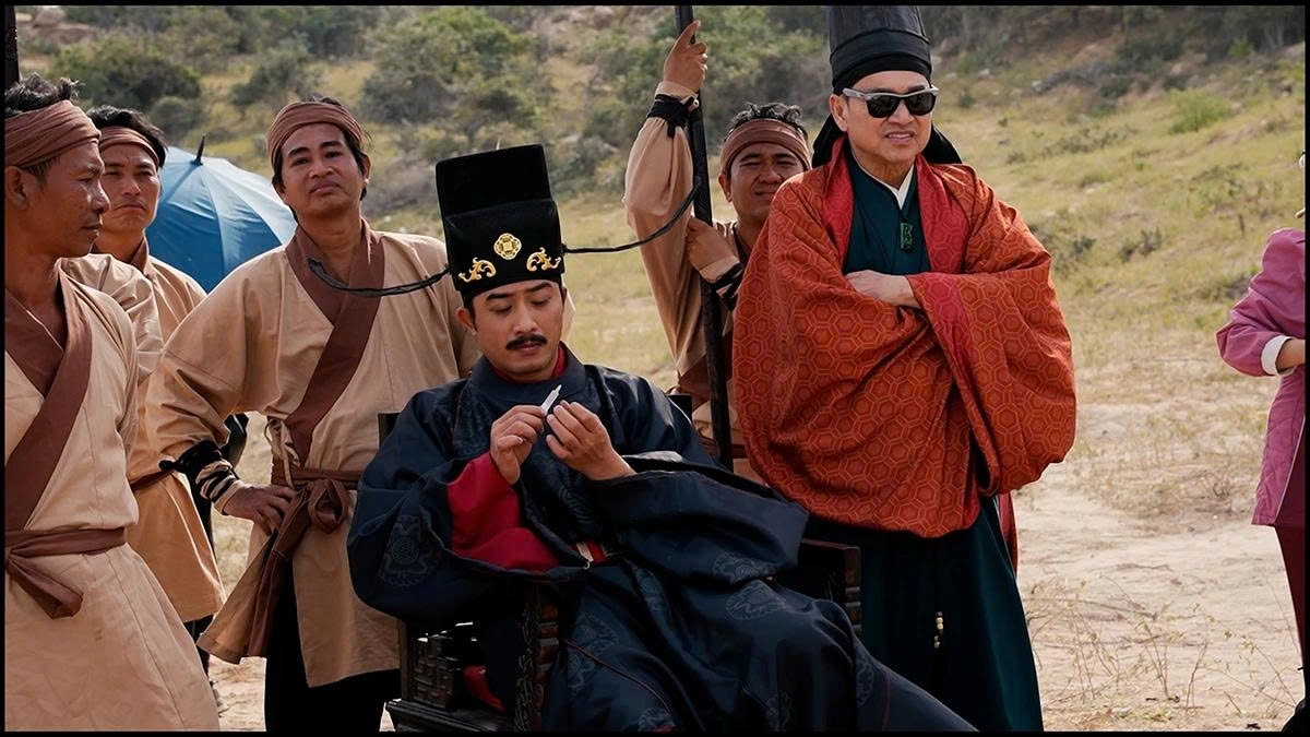 Doãn Quốc Đam vào vai Quan Chạch trong "Trùm sò"