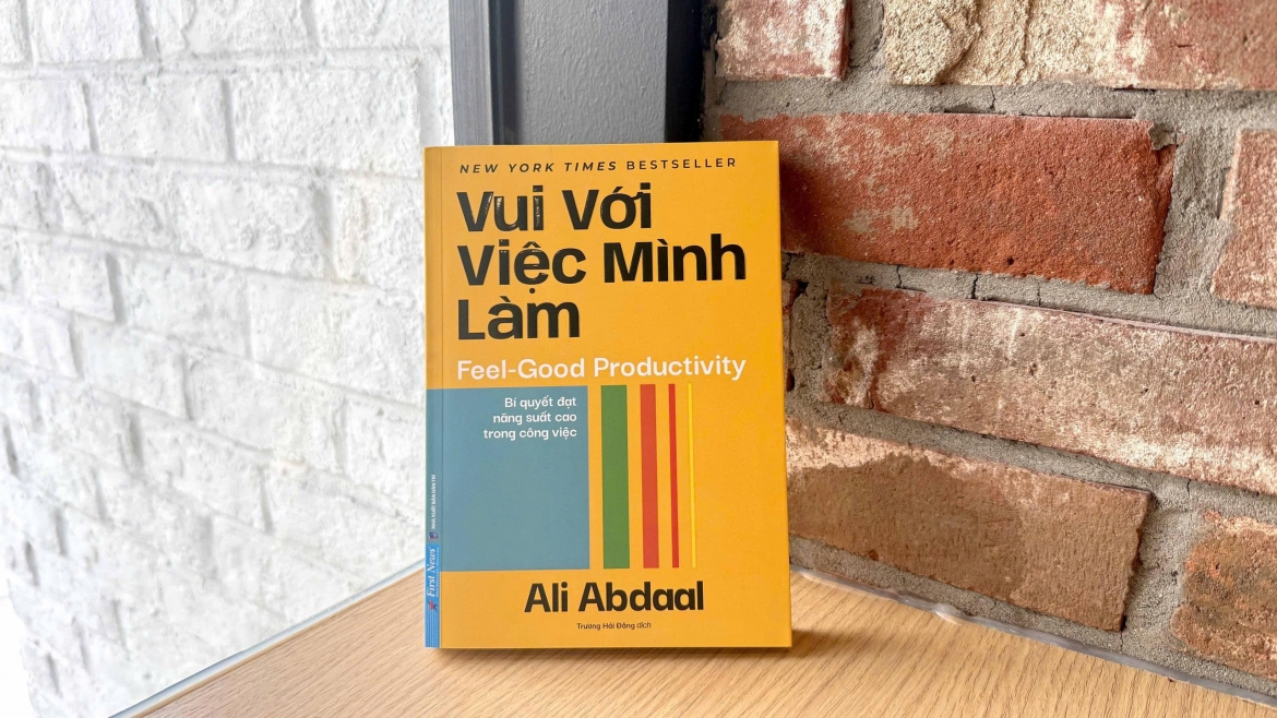 Sách “Vui với việc mình làm”