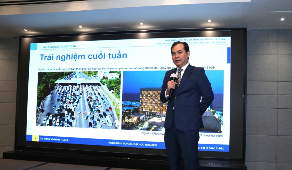 TS Phan Võ Minh Thắng, Trưởng Khoa Kinh doanh – Đại học Hoa Sen