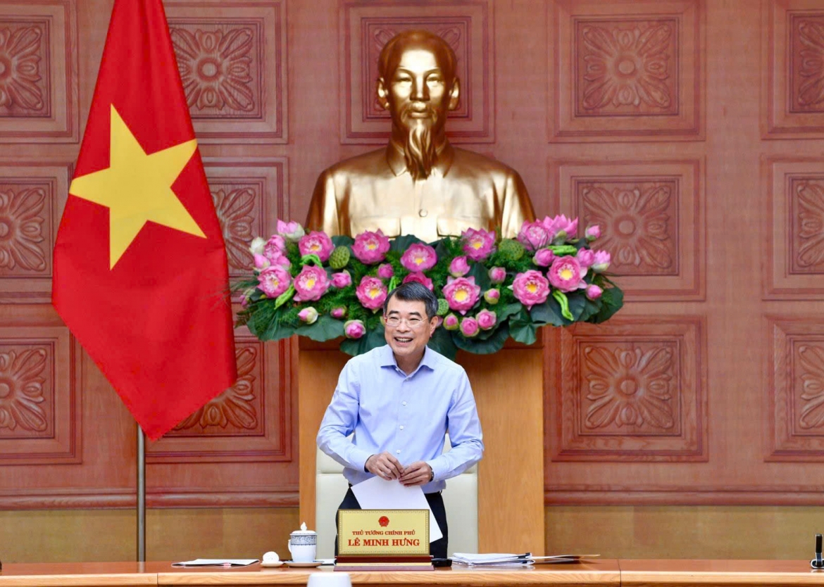 Thủ tướng Lê Minh Hưng chủ trì cuộc làm việc với Bộ Giáo dục và Đào tạo về chương trình, kế hoạch nhiệm vụ trọng tâm, cấp bách được giao, giải quyết các khó khăn, vướng mắc. 