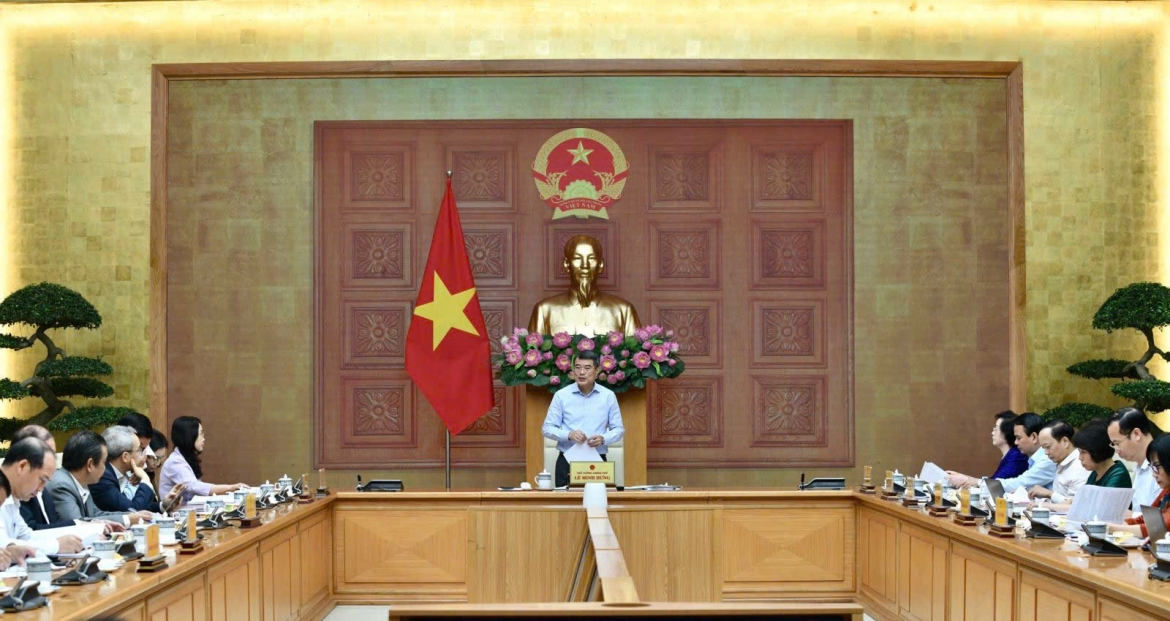 Toàn cảnh cuộc họp
