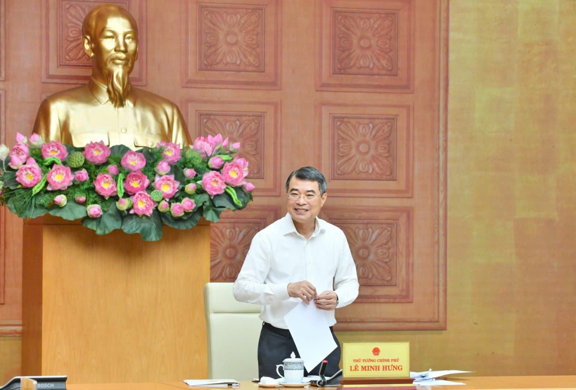Thủ tướng Chính phủ Lê Minh Hưng