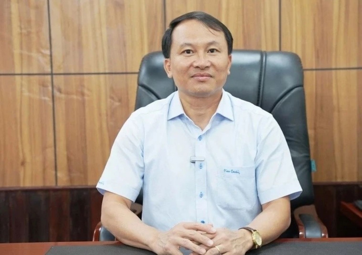 Ông Nguyễn Đình Đức, Giám đốc Sở Nông nghiệp và Môi trường TP Huế (Ảnh: CTV)