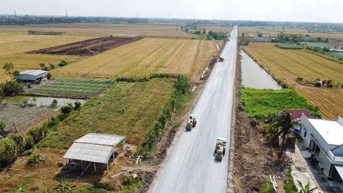 Tỉ lệ giải ngân vốn đầu tư công của tỉnh Đồng Tháp hiện còn chậm
