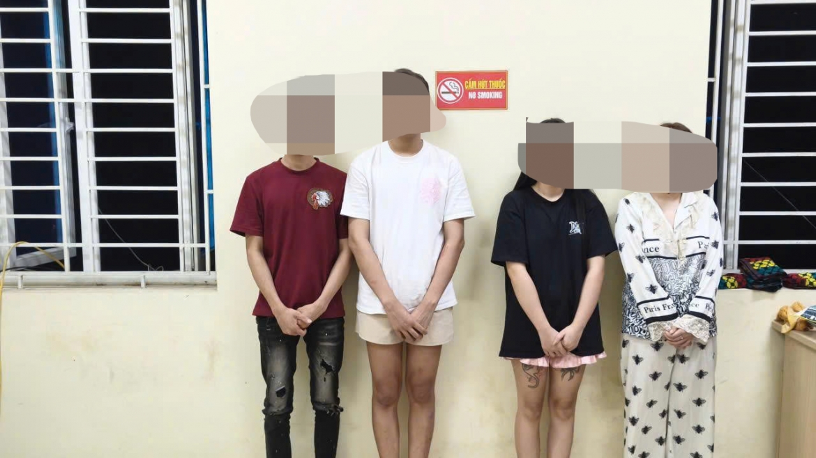 Các đối tượng trong vụ án