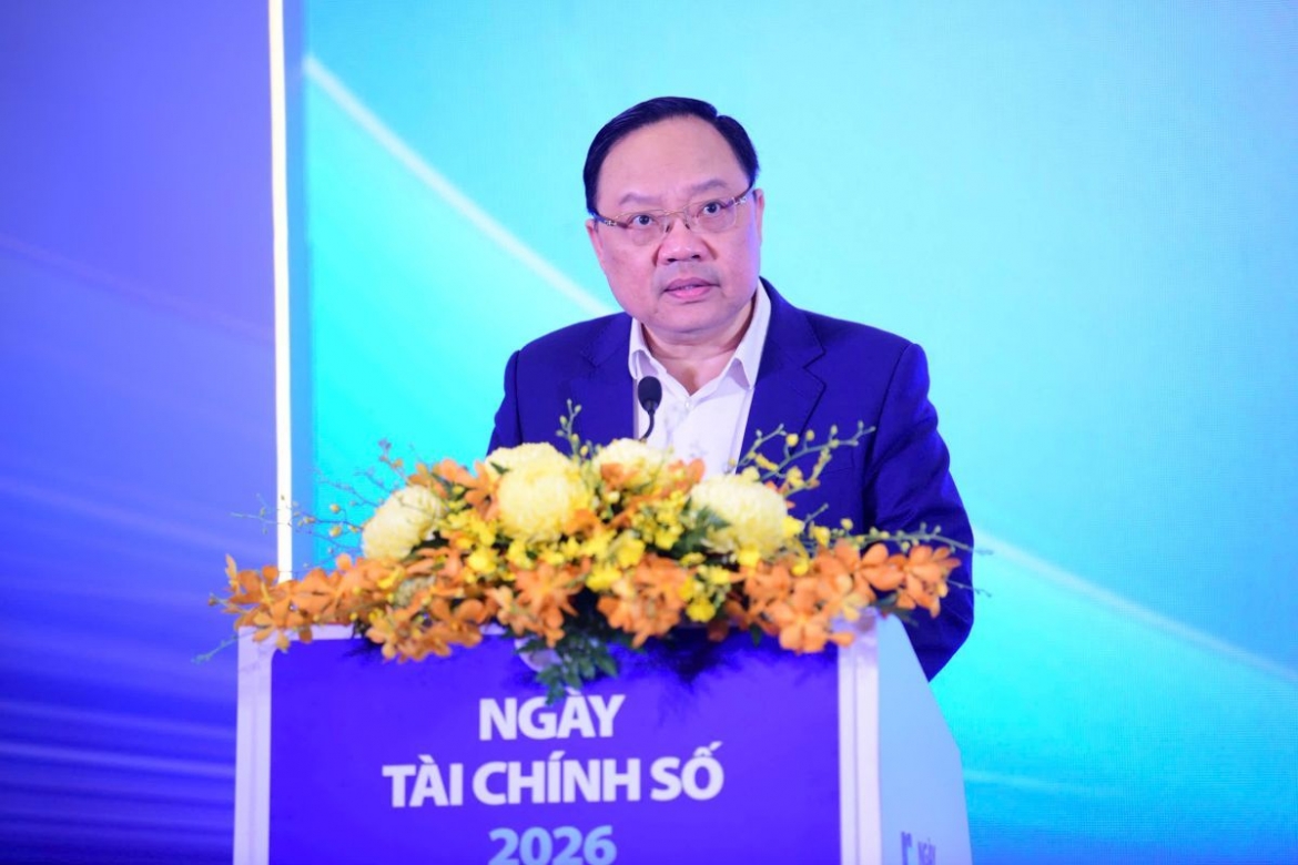 Ông Phạm Anh Tuấn - Vụ trưởng Vụ Thanh toán - Ngân hàng Nhà nước Việt Nam (Ảnh: Quang Định)