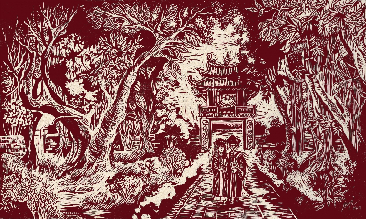 Tác phẩm "Khuê Văn giao thời" của tác giả Nguyễn Thùy Anh