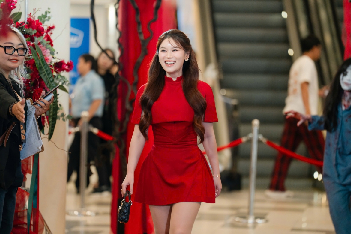 Diễn viên Ngọc Thanh Tâm.