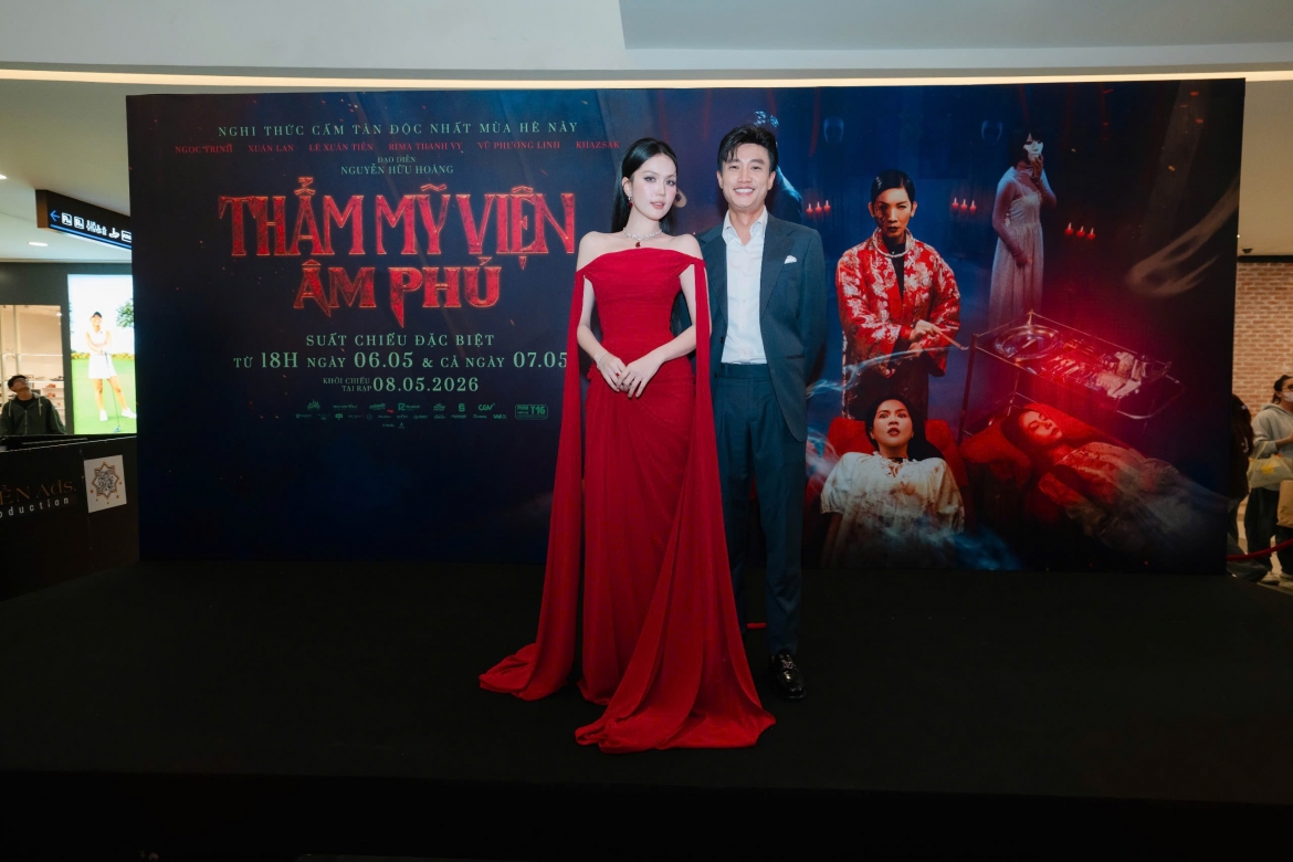 Thời gian gần đây, Quốc Trường và Ngọc Trinh thường được người hâm mộ nhắc đến trên mạng xã hội, thậm chí tích cực “đẩy thuyền” vì những tương tác thân thiết. Vì vậy, việc nam diễn viên có mặt tại thảm đỏ càng khiến khán giả quan tâm.