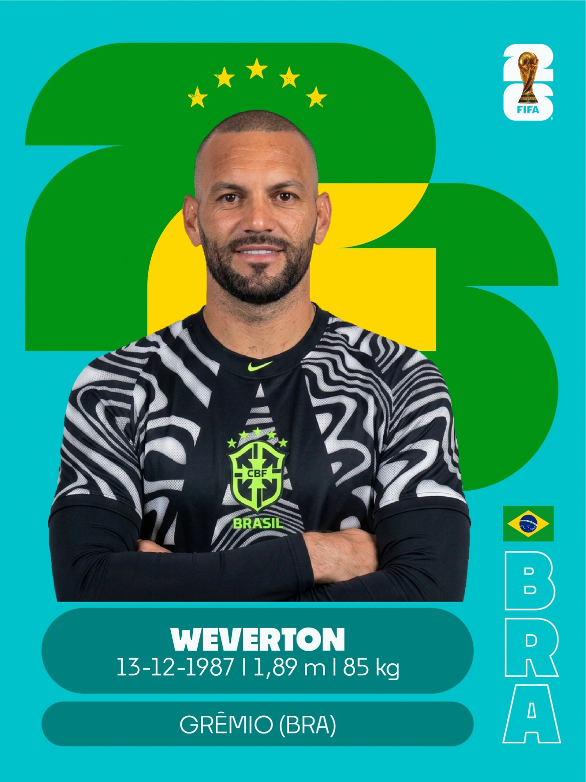 Số áo 12 - Weverton