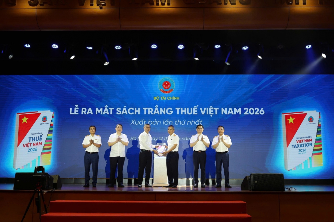 Lễ ra mắt ấn phẩm “Sách Trắng Thuế Việt Nam 2026” phiên bản lần thứ nhất