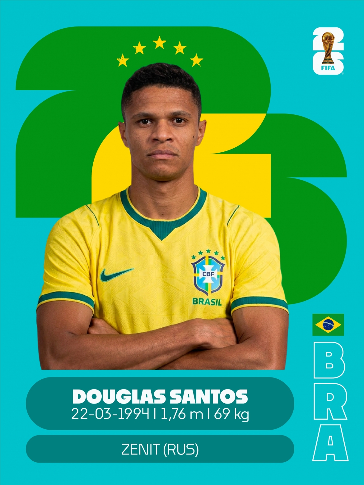 Số áo 16 - Douglas S.