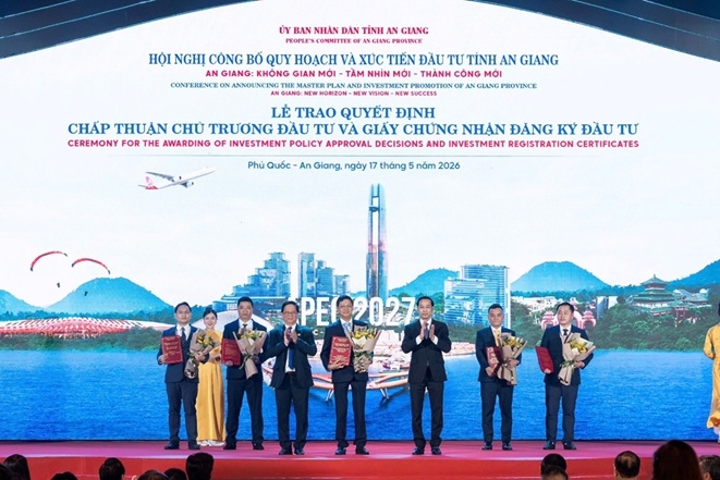 Tập đoàn Tân Á Đại Thành chính thức được chấp thuận đầu tư Dự án Nhà máy sản xuất Xi măng Hà Tiên Kiên Giang tại tỉnh An Giang