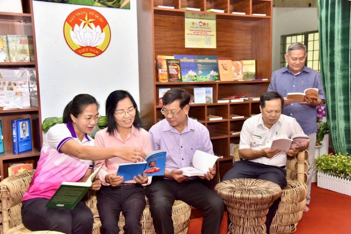 Không gian văn hóa Hồ Chí Minh thu hút nhiều người dân đến tham quan, học tập trong các dịp kỷ niệm lớn