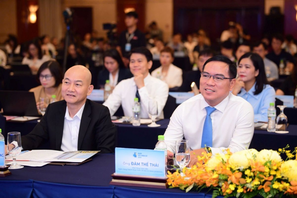 Đại biểu tham dự họp báo (Ảnh: Quang Định)