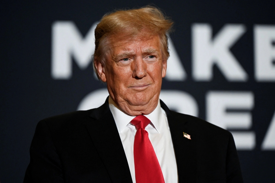 Tổng thống Mỹ Donald Trump. Ảnh: Reuters