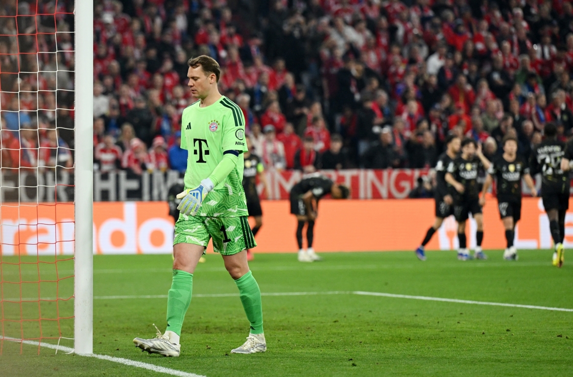 PSG sớm ghi bàn mở tỷ số trong trận bán kết lượt về với Bayern Munich. (Ảnh: Reuters)
