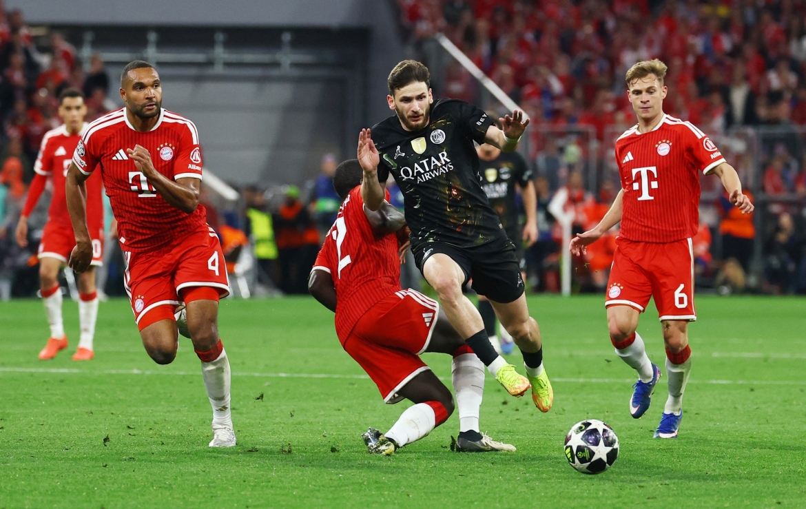 PSG có màn trình diễn đầy bản lĩnh trước Bayern Munich dù phải chơi trên sân khách. (Ảnh: Reuters)