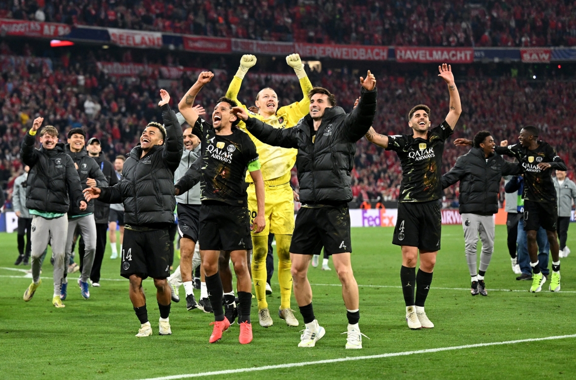 PSG tiếp tục hành trình bảo vệ danh hiệu và có cơ hội vô địch Cúp C1 châu Âu 2 mùa giải liên tiếp. (Ảnh: Reuters)
