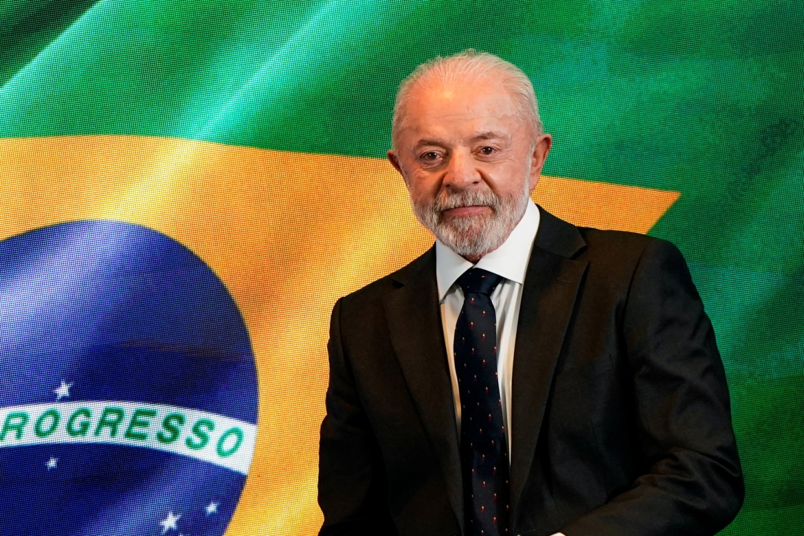Tổng thống Brazil Lula da Silva. (Ảnh: Reuters)