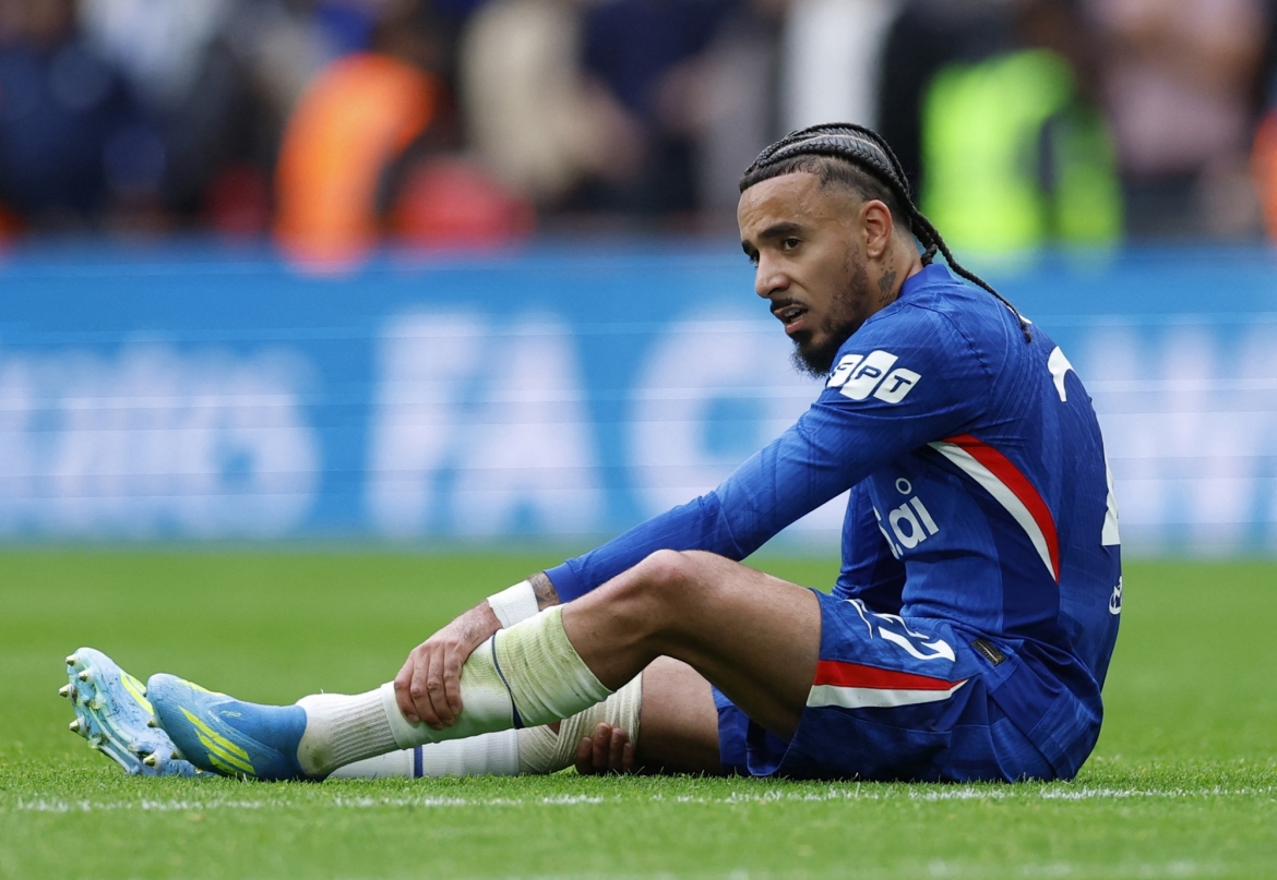 Không thể giành danh hiệu FA Cup, Chelsea có mùa giải 2025/2026 đầy thất vọng. (Ảnh: Reuters)