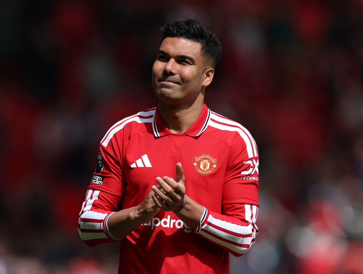 Casemiro chia tay MU ở kỳ chuyển nhượng hè 2026. (Ảnh: Reuters)