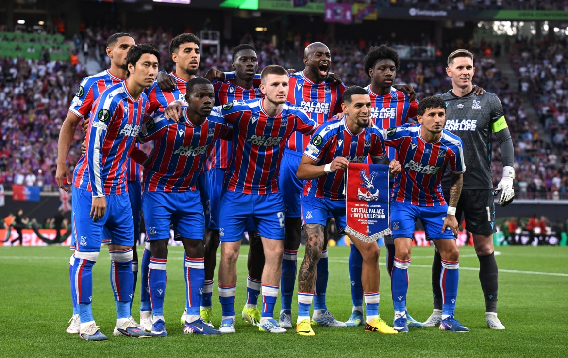 Đội hình xuất phát của Crystal Palace. (Ảnh: Reuters)