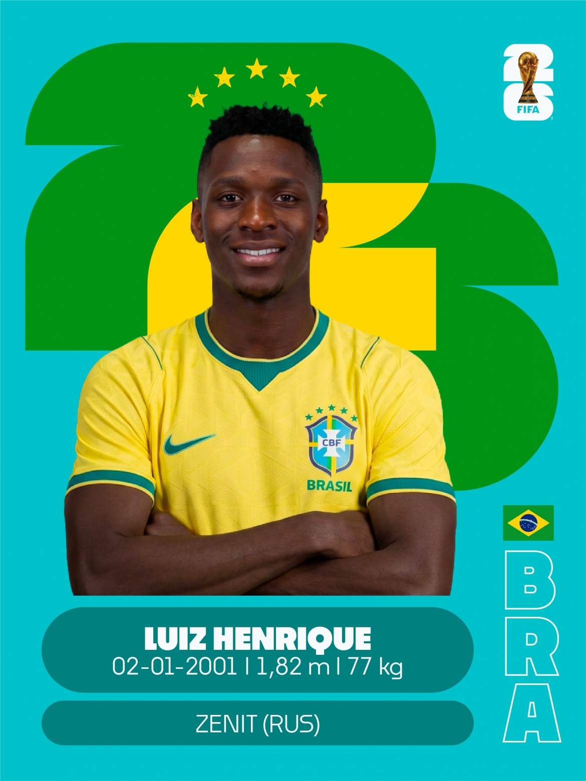 Số áo 21 - Luis Henrique