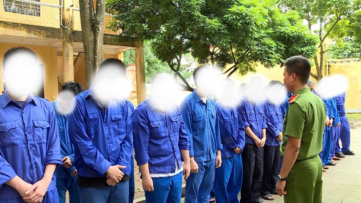 Các đối tượng trong vụ án.