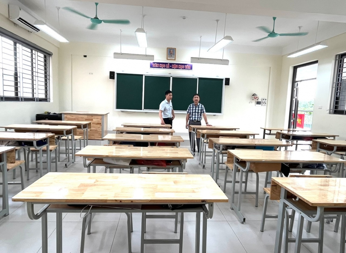 Theo báo cáo từ hơn 200 điểm thi trên địa bàn thành phố, mọi khâu chuẩn bị hiện đều đúng tiến độ