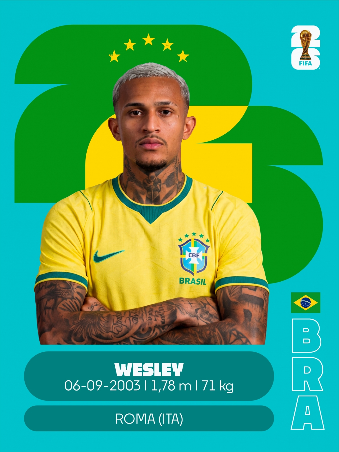 Số áo 2 - Wesley