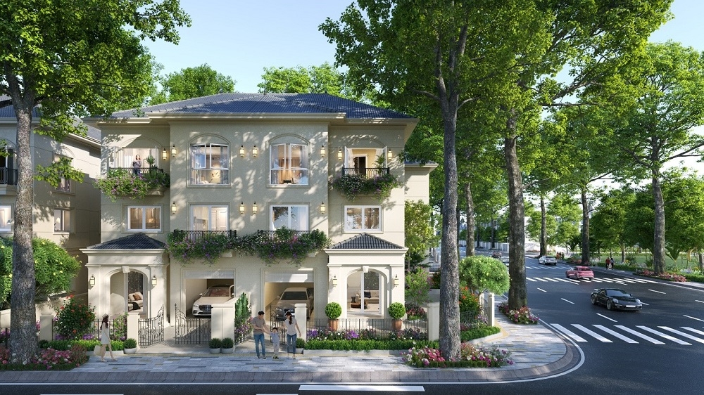 Eurowindow Central Avenue tái hiện phong cách kiến trúc Tân cổ điển giữa trung tâm (TP. Vinh) thủ phủ tỉnh Nghệ An
