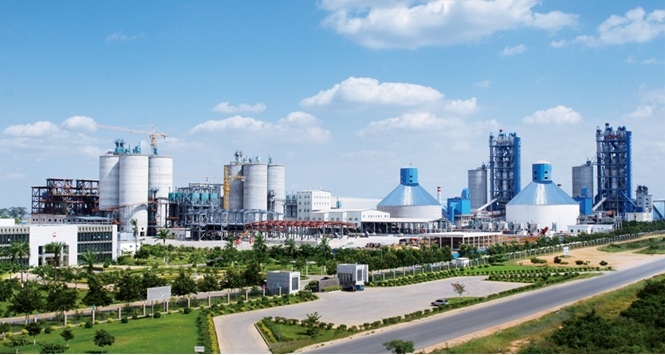 Hình ảnh minh họa Nhà máy Xi măng Hà Tiên Kiên Giang tích hợp các công nghệ tiên tiến nhất của ngành xi măng thế giới