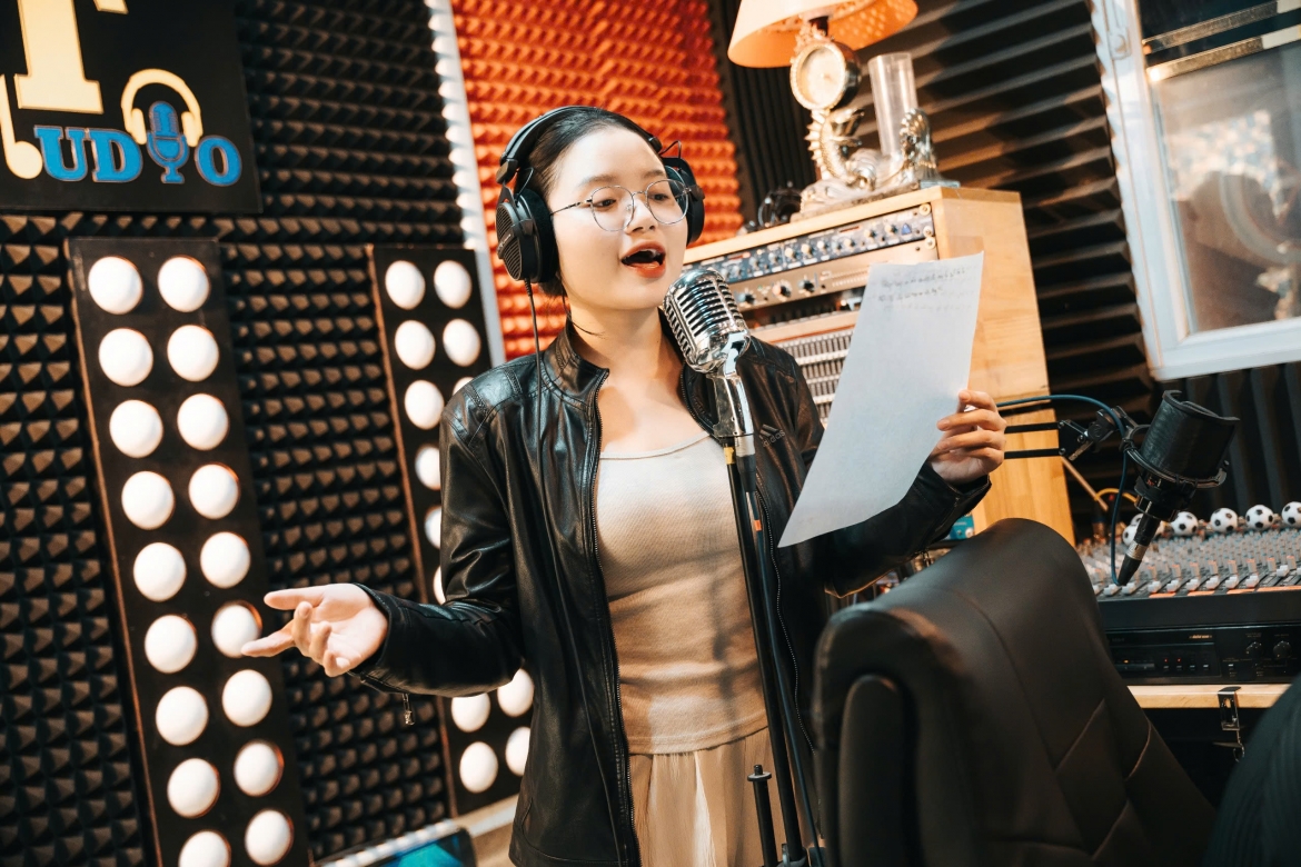 Toàn bộ album được chính các bạn trẻ đảm nhận
