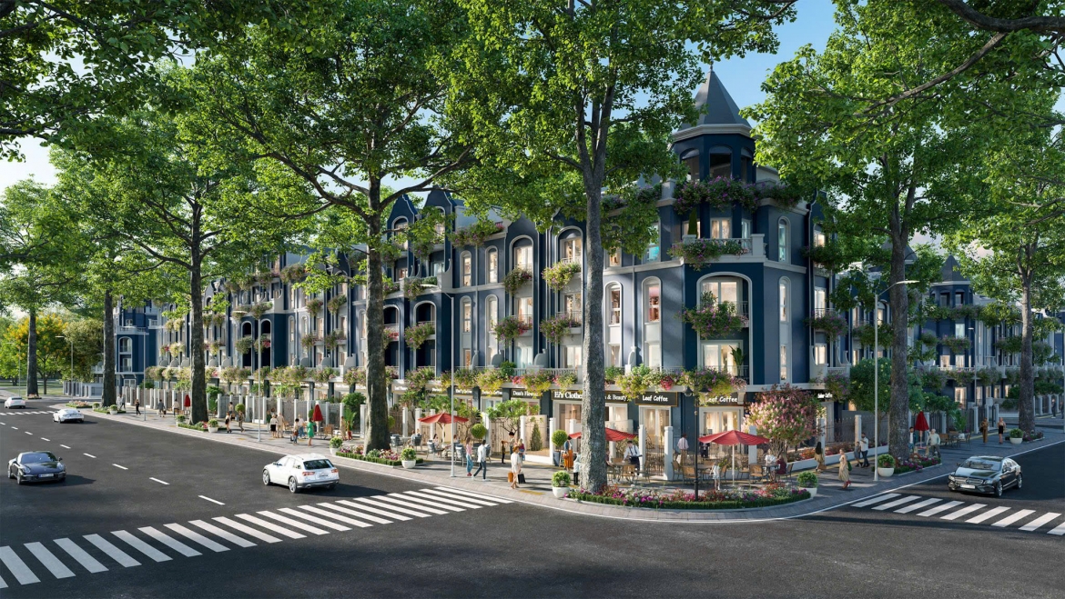 Eurowindow Central Avenue tâm điểm thu hút dòng vốn giữa trung tâm (TP. Vinh) thủ phủ tỉnh Nghệ An