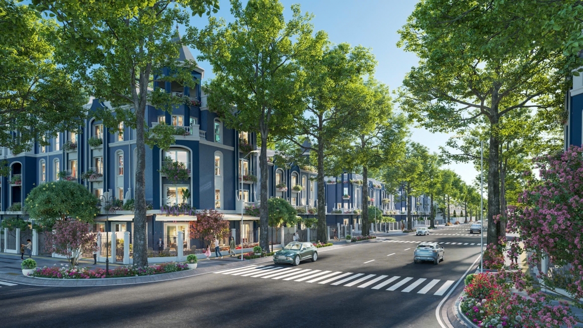 Shophouse Eurowindow Central Avenue – đón đầu tiềm năng tăng trưởng mới của thị trường Nghệ An