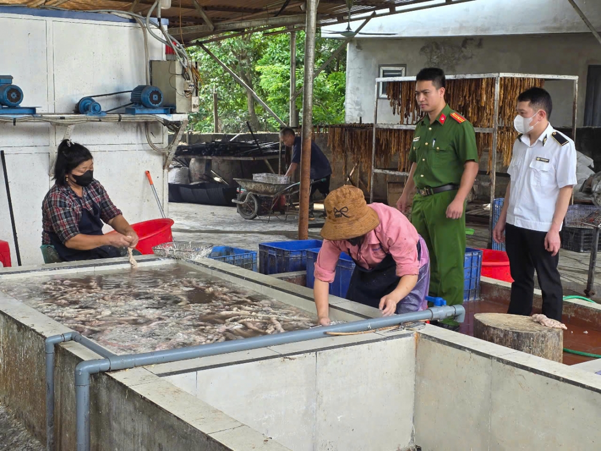 Công an tỉnh Bắc Ninh phát hiện hơn 3 tấn lòng lợn thối chuẩn bị tiêu thụ