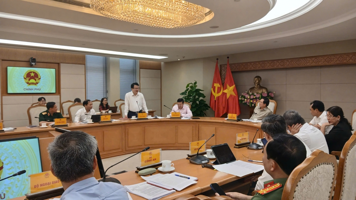 Toàn cảnh phiên họp