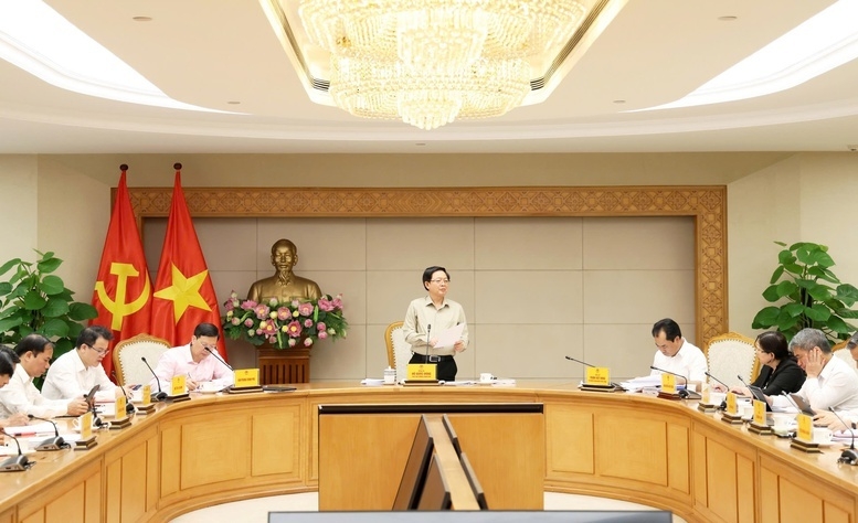 Phó Thủ tướng: Quy hoạch phải mang tính tổng thể, dài hạn đối với không gian phát triển công nghiệp, đô thị, nông nghiệp, hạ tầng, văn hóa, giáo dục, quốc phòng, an ninh và bảo vệ môi trường - Ảnh: VGP/Gia Huy