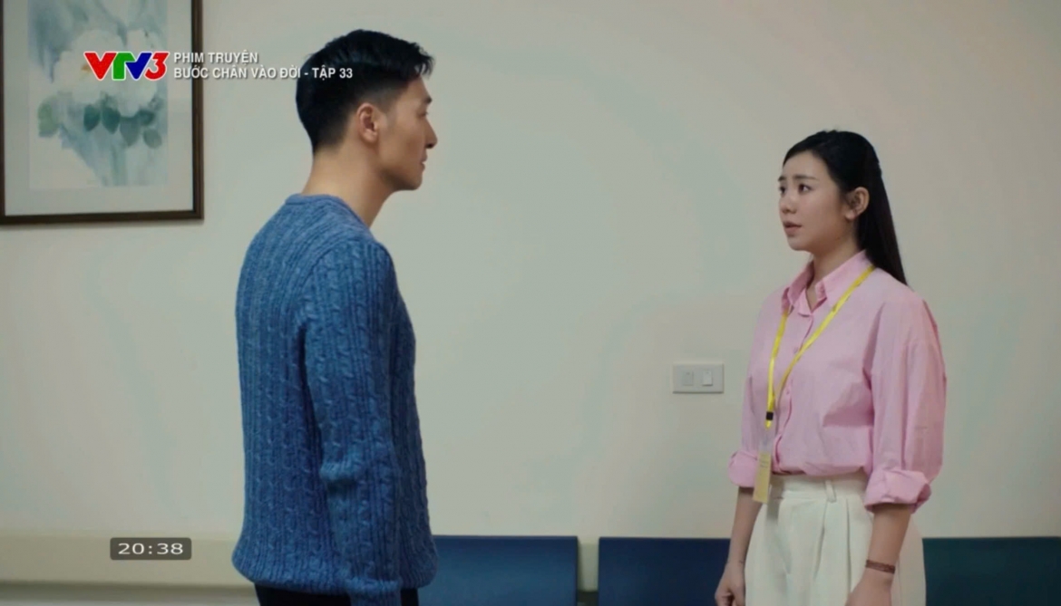 Ở những tập gần đây, mối quan hệ giữa Lâm và Thương có nhiều chuyển biến.
