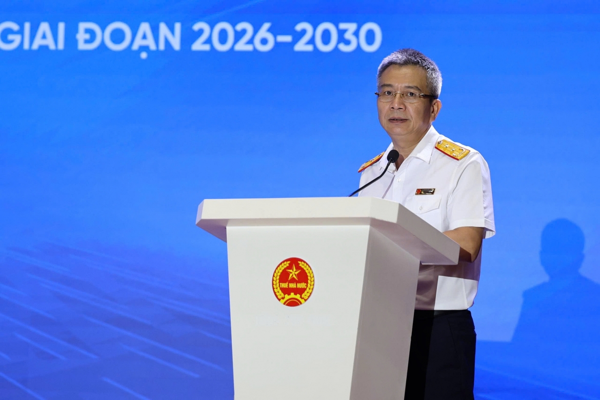 Ông Mai Xuân Thành, Cục trưởng Cục Thuế