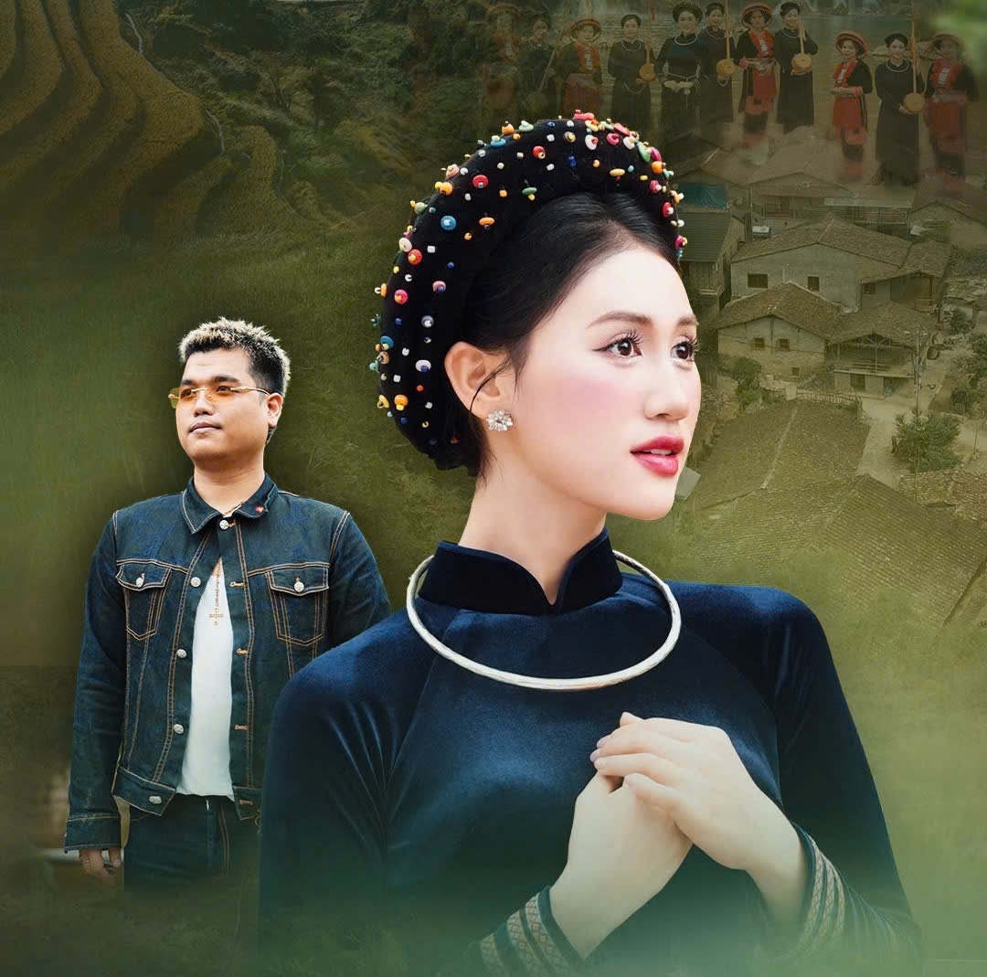 Hai nghệ sĩ trẻ Nguyễn Hoàng Yến và rapper Trung Hiếu