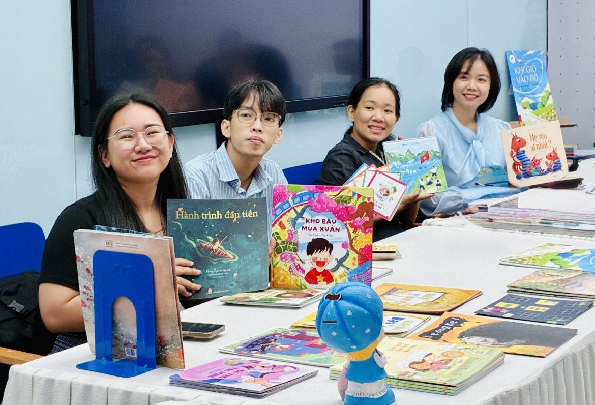 Hoạt động giao lưu góp phần mở rộng cơ hội hợp tác xuất bản sách tranh