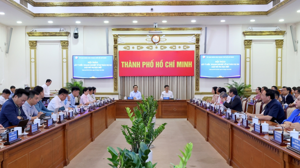 Quang cảnh hội thảo 