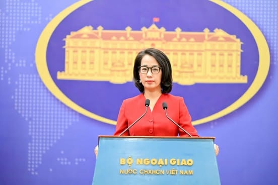 Người Phát ngôn Bộ Ngoại giao Việt Nam Phạm Thu Hằng