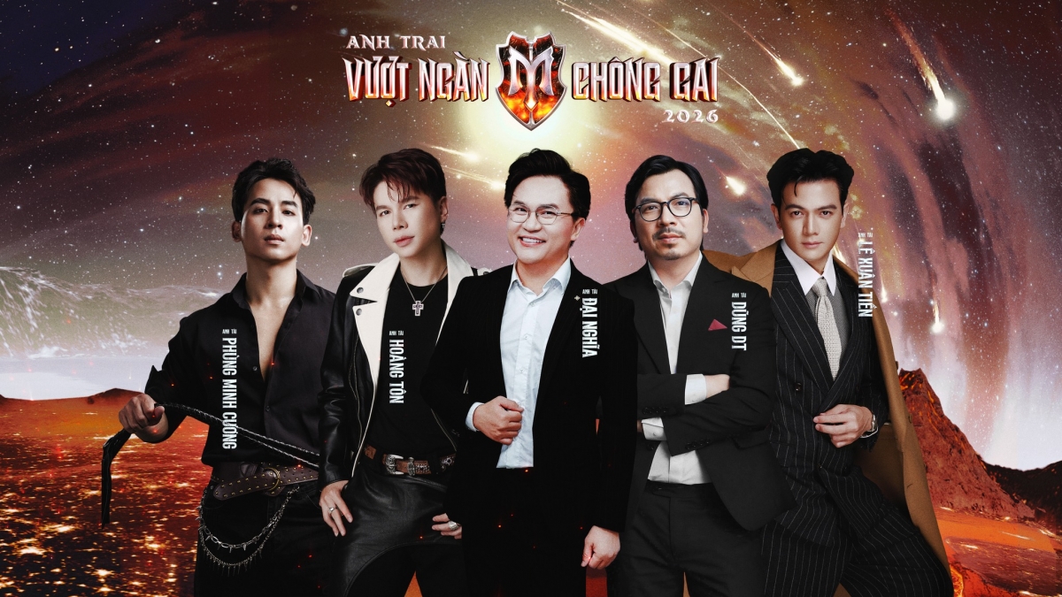 5 Anh tài đầu tiên của mùa 2 chính thức lộ diện