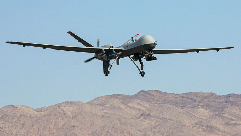 UAV MQ-9 Reaper. Ảnh: Ethan Miller / Getty Images