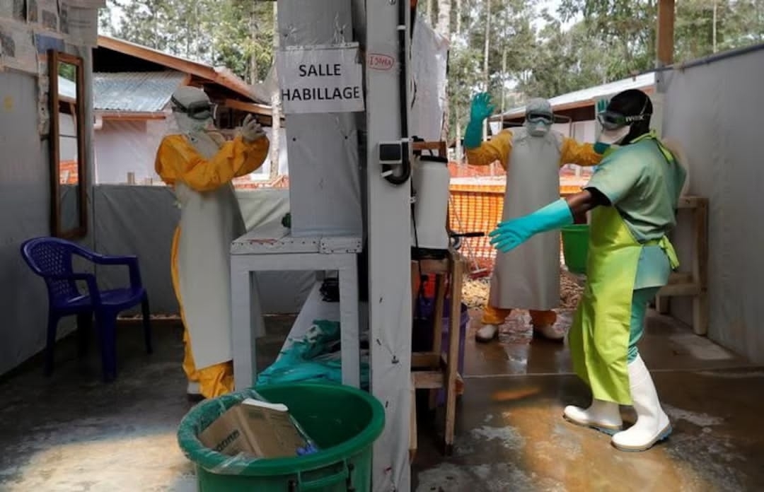 Dịch bệnh Ebola đang có diễn biến phức tạp ở Congo. Ảnh: Reuters.