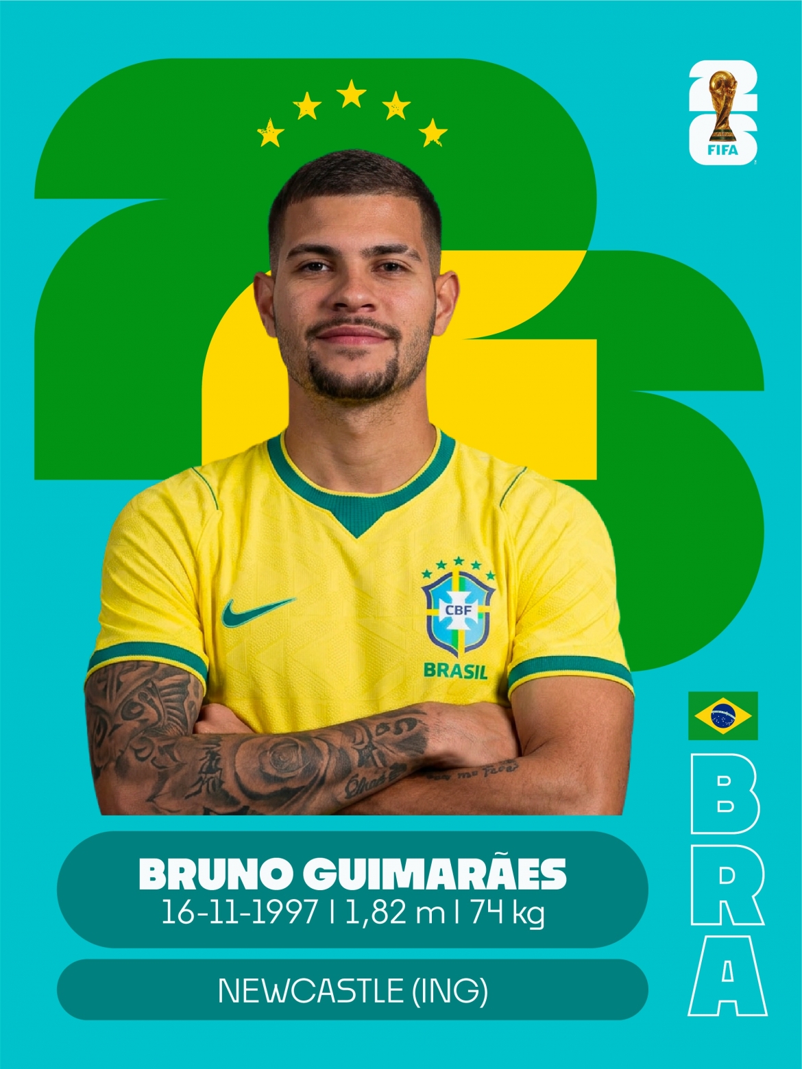 Số áo 8 - B. Guimarães