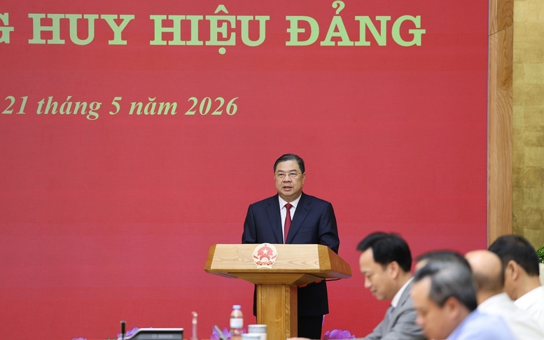 Phó Thủ tướng Thường trực Phạm Gia Túc phát biểu tại buổi lễ - Ảnh: VGP/Phương Nguyên